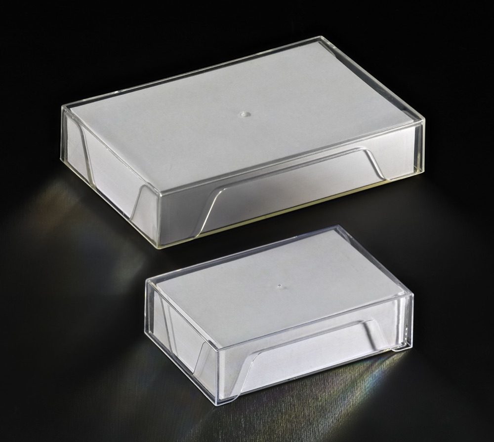 Caja CV8 en cristal