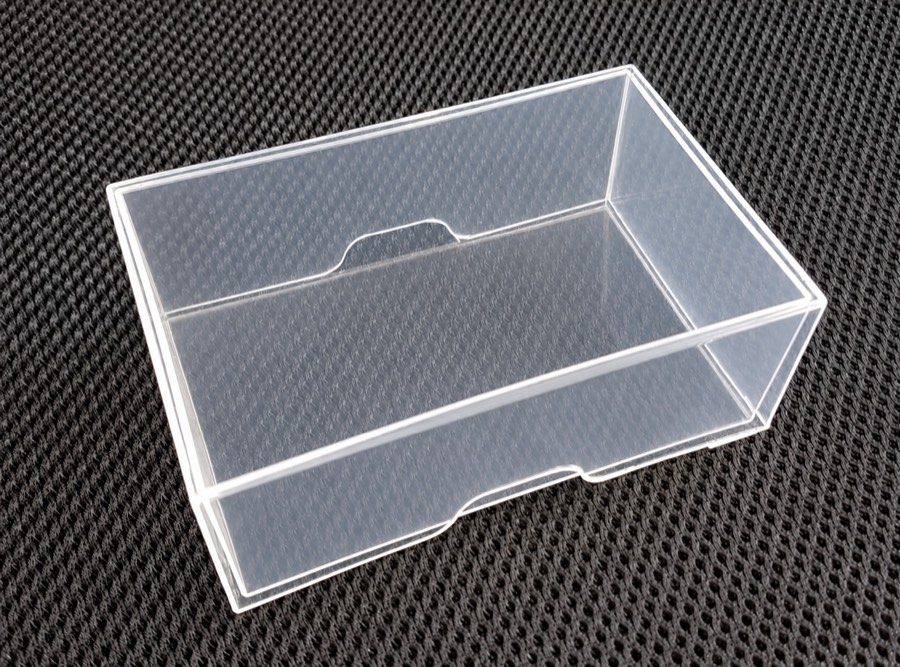 Caja CV5 en translúcido